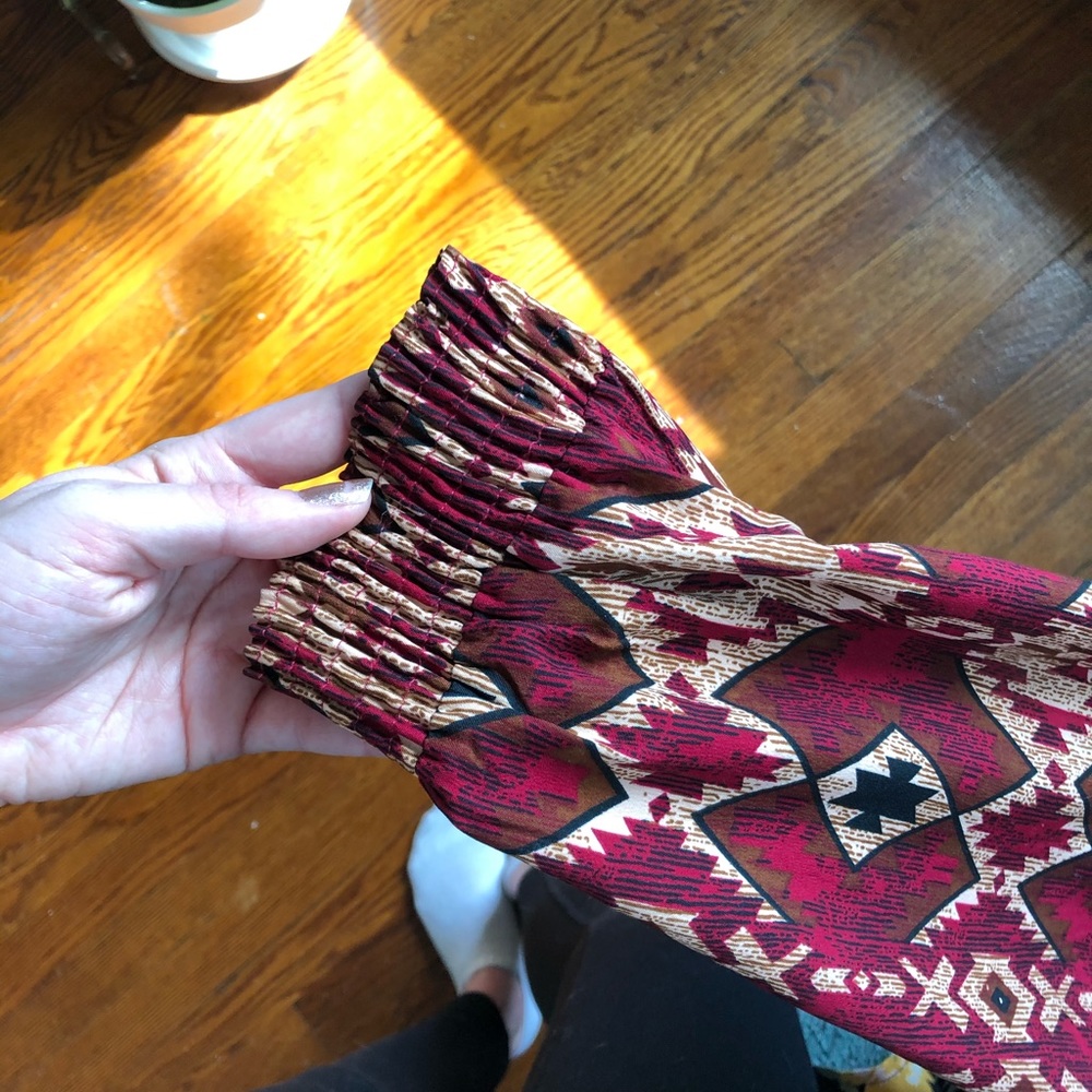 Patterned pants - Picture 4 of 4